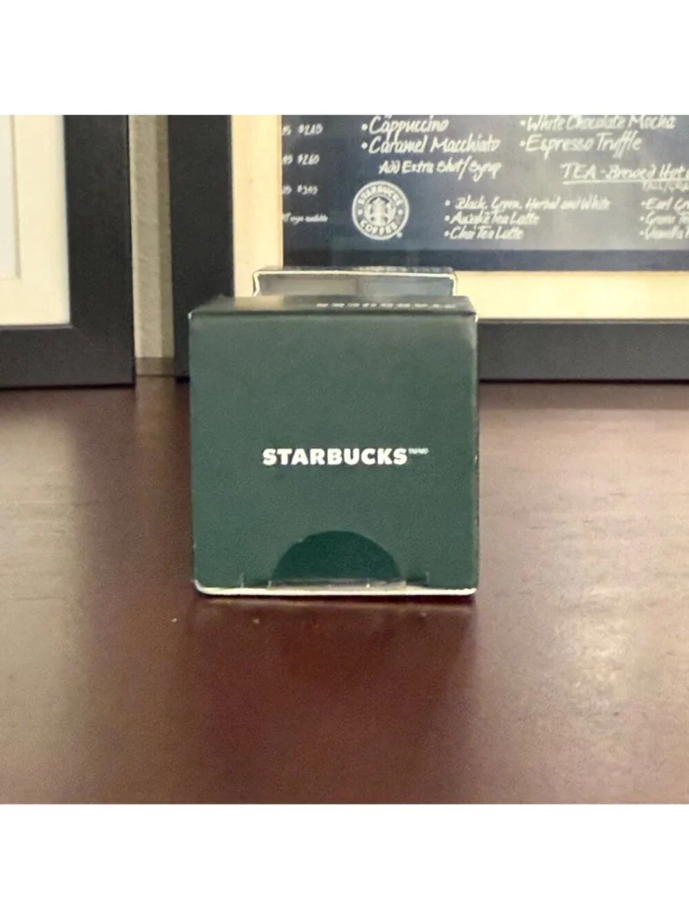 Starbucks Midnight Blue Jeweled Tumbler With Matching Key Chain Ornament NEW
